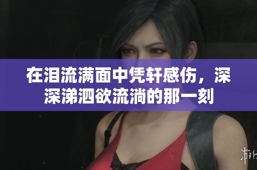 在泪流满面中凭轩感伤，深深涕泗欲流淌的那一刻