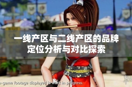 一线产区与二线产区的品牌定位分析与对比探索