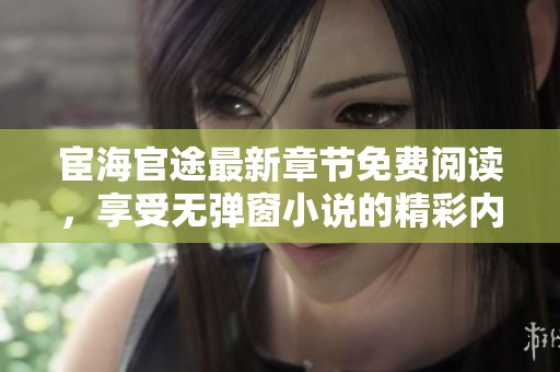 宦海官途最新章节免费阅读，享受无弹窗小说的精彩内容
