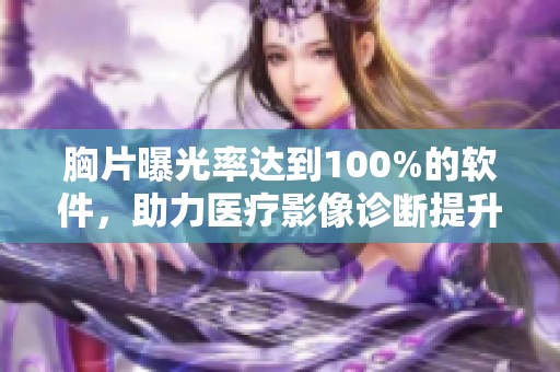 胸片曝光率达到100%的软件，助力医疗影像诊断提升新标准