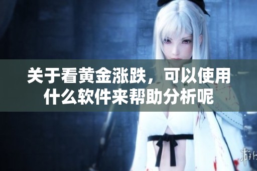 关于看黄金涨跌，可以使用什么软件来帮助分析呢