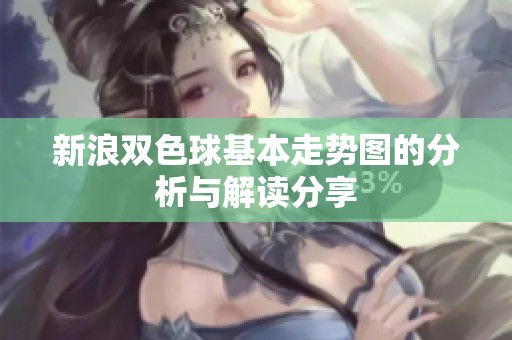 新浪***基本走势图的分析与解读分享