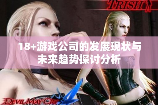 18+游戏公司的发展现状与未来趋势探讨分析