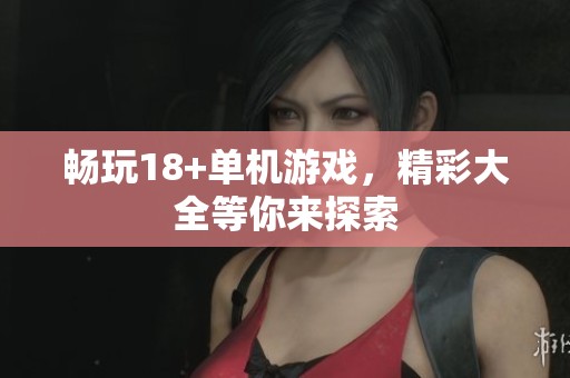 畅玩18+单机游戏，精彩大全等你来探索
