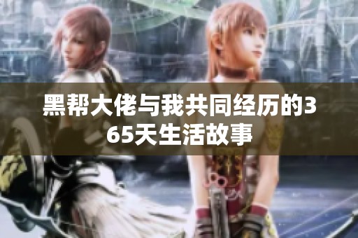 黑帮大佬与我共同经历的365天生活故事