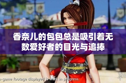 香奈儿的包包总是吸引着无数爱好者的目光与追捧