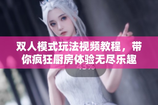 双人模式玩法视频教程，带你疯狂厨房体验无尽乐趣
