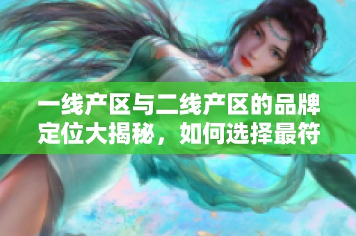 一线产区与二线产区的品牌定位大揭秘，如何选择最符合需求的品牌？