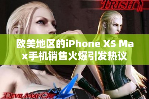 欧美地区的iPhone XS Max手机销售火爆引发热议