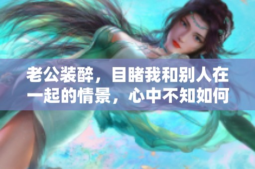 老公装醉，目睹我和别人在一起的情景，心中不知如何所措