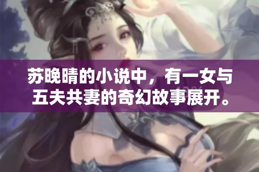 苏晚晴的小说中，有一女与五夫共妻的奇幻故事展开。