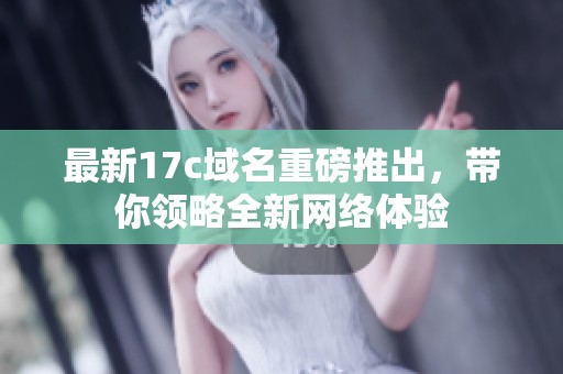 最新17c域名重磅推出，带你领略全新网络体验