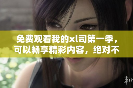 免费观看我的xl司第一季，可以畅享精彩内容，绝对不容错过
