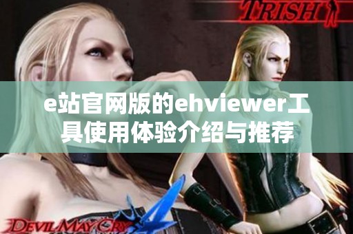 e站官网版的ehviewer工具使用体验介绍与推荐
