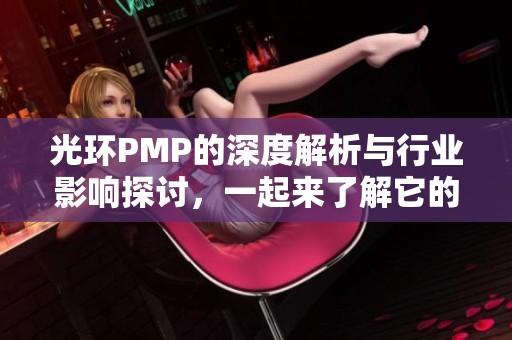 光环PMP的深度解析与行业影响探讨，一起来了解它的魅力所在