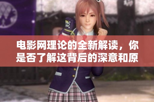 电影网理论的全新解读，你是否了解这背后的深意和原则呢