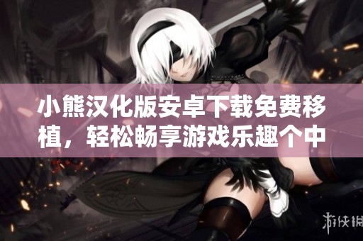 小熊汉化版安卓下载免费移植，轻松畅享游戏乐趣个中滋味！