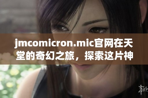 jmcomicron.mic官网在天堂的奇幻之旅，探索这片神秘的网络世界