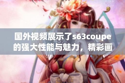 国外视频展示了s63coupe的强大性能与魅力，精彩画面不容错过！