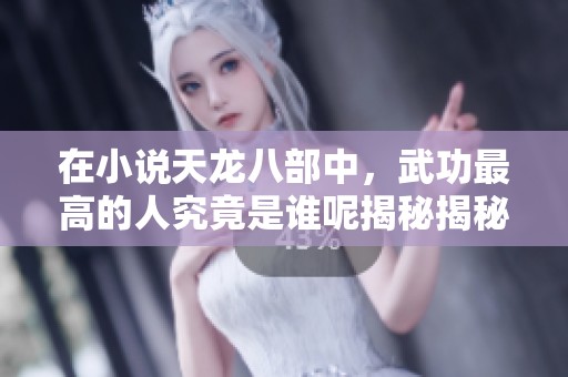 在小说天龙八部中，武功最高的人究竟是谁呢揭秘揭秘！