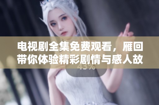 电视剧全集免费观看，雁回带你体验精彩剧情与感人故事