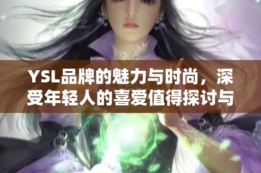 YSL品牌的魅力与时尚，深受年轻人的喜爱值得探讨与分享