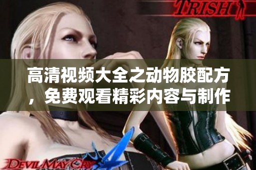 高清视频大全之动物胶配方，免费观看精彩内容与制作技巧分享