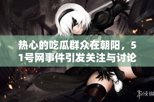 热心的吃瓜群众在朝阳，51号网事件引发关注与讨论