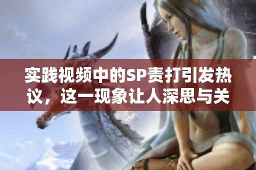 实践视频中的SP责打引发热议，这一现象让人深思与关注