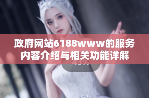 政府网站6188www的服务内容介绍与相关功能详解