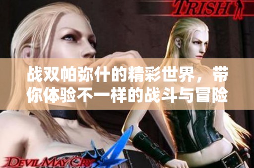 战双帕弥什的精彩世界，带你体验不一样的战斗与冒险！