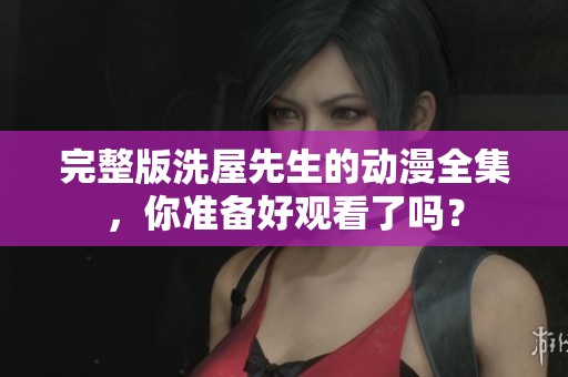 完整版洗屋先生的动漫全集，你准备好观看了吗？