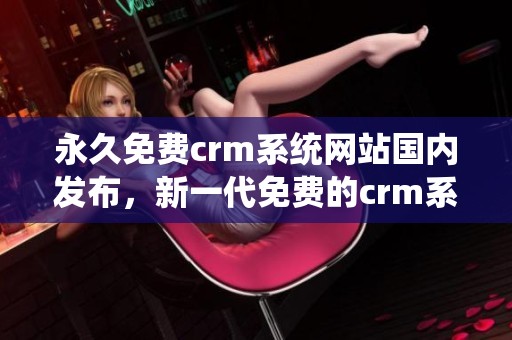 永久免费crm系统网站国内发布，新一代免费的crm系统即将上线