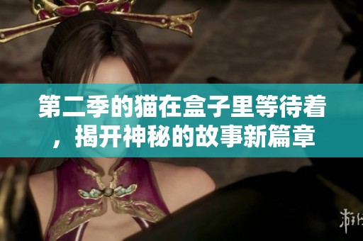 第二季的猫在盒子里等待着，揭开神秘的故事新篇章