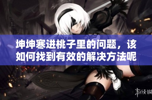 坤坤寒进桃子里的问题，该如何找到有效的解决方法呢