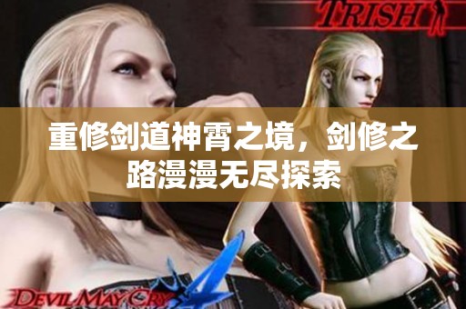 重修剑道神霄之境，剑修之路漫漫无尽探索