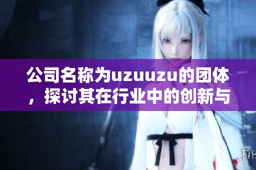公司名称为uzuuzu的团体，探讨其在行业中的创新与发展