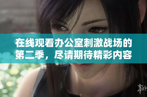 在线观看办公室刺激战场的第二季，尽请期待精彩内容！