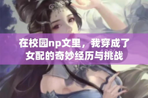 在校园np文里，我穿成了女配的奇妙经历与挑战