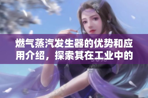 燃气蒸汽发生器的优势和应用介绍，探索其在工业中的重要性与价值