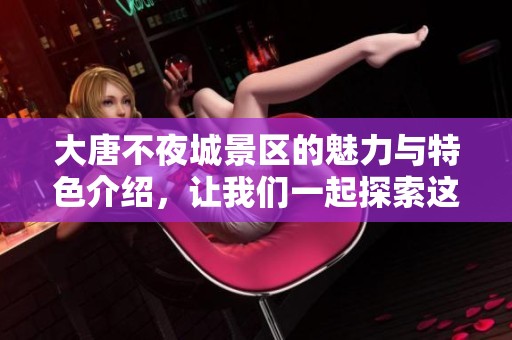 大唐不夜城景区的魅力与特色介绍，让我们一起探索这一迷人之地