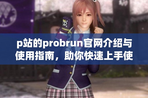 p站的probrun官网介绍与使用指南，助你快速上手使用技巧