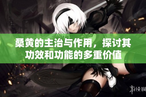 桑黄的主治与作用，探讨其功效和功能的多重价值