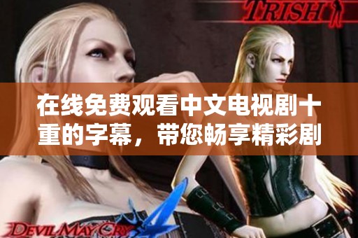 在线免费观看中文电视剧十重的字幕，带您畅享精彩剧情体验