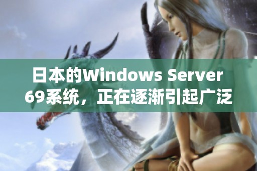 日本的Windows Server 69系统，正在逐渐引起广泛关注与讨论。
