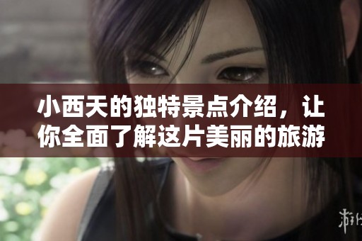 小西天的独特景点介绍，让你全面了解这片美丽的旅游胜地