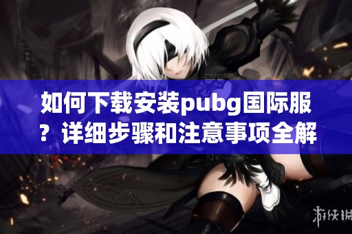 如何下载安装pubg国际服？详细步骤和注意事项全解析