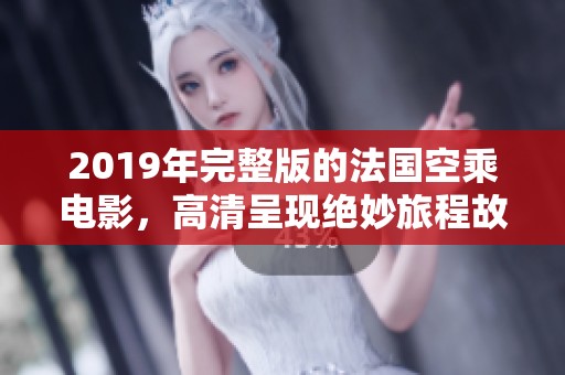 2019年完整版的法国空乘电影，高清呈现绝妙旅程故事