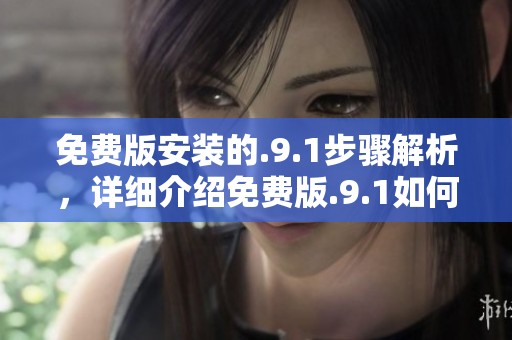 免费版安装的.9.1步骤解析，详细介绍免费版.9.1如何安装