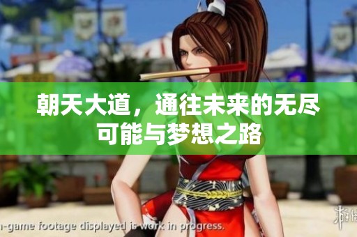 朝天大道，通往未来的无尽可能与梦想之路